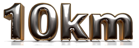 10km logo